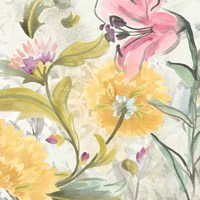 Garden al Fresco I Framed Print