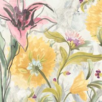 Garden al Fresco II Fine Art Print