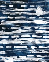 Indigo Memory III Fine Art Print