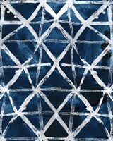 Indigo Memory V Framed Print