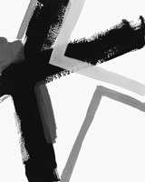 Angular Pulse I Framed Print