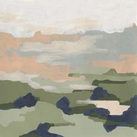 Abstract Valley I Fine Art Print