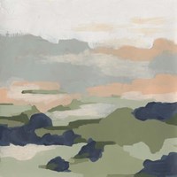 Abstract Valley II Fine Art Print