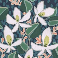 Night Garden I Framed Print