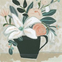 Terre Verte Garden I Fine Art Print