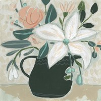 Terre Verte Garden II Fine Art Print