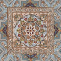 Boho Textile II Fine Art Print