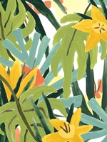 Palm Thatch I Fine Art Print