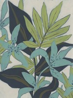 Jungle Blues I Fine Art Print