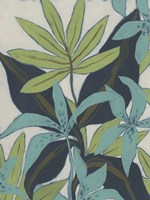 Jungle Blues II Fine Art Print