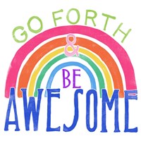 Shine Bright Graduate I Fine Art Print