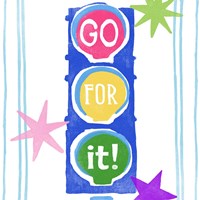 Shine Bright Graduate II Fine Art Print