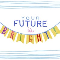 Shine Bright Graduate III Fine Art Print