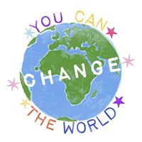 Shine Bright Graduate IV Fine Art Print