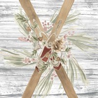 Pinecone Lodge II Framed Print