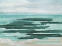 Mint Surf I Fine Art Print