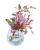 Awaken Protea I Framed Print