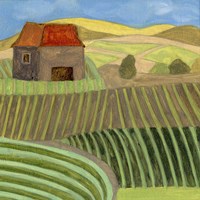 Mountain House II Fine Art Print