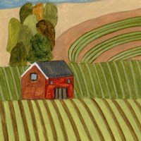 Mountain House III Fine Art Print