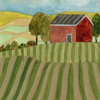 Mountain House IV Fine Art Print