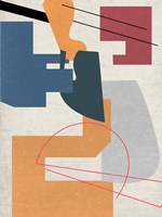 Celestial Planets I Fine Art Print