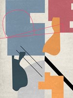 Celestial Planets III Fine Art Print