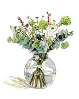 Misty Dew II Framed Print