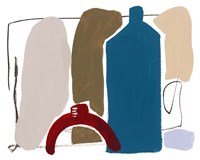 Ceramic Vases I Fine Art Print