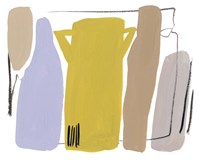 Ceramic Vases II Fine Art Print