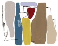 Ceramic Vases III Fine Art Print