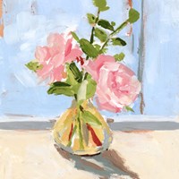 Looking Out the Window I Fine Art Print