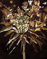 Floral Celebration I Framed Print