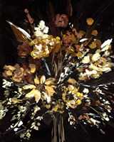 Floral Celebration II Framed Print