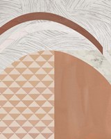 Mountain Glow I Framed Print