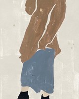 Alley Pose II Fine Art Print