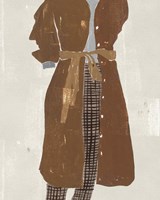 Alley Pose III Framed Print