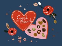 Happy Galentine II Fine Art Print