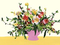 Grand Bouquet II Fine Art Print