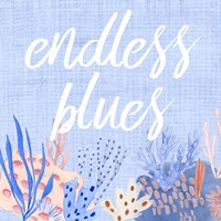 Gone Swimming I Fine Art Print