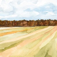 Autumn Crops I Fine Art Print