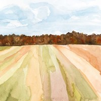 Autumn Crops II Fine Art Print