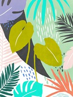 Jazzy Jungle I Fine Art Print