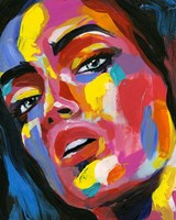 Prismatic Pout I Fine Art Print