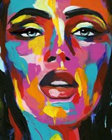 Prismatic Pout II Fine Art Print