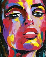 Prismatic Pout III Fine Art Print