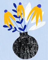 Ruffled Vase I Fine Art Print