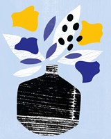 Ruffled Vase III Fine Art Print