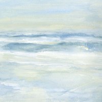 Calming Seas I Framed Print
