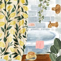 Bath Retreat II Fine Art Print