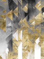 Gilt Reflections II Fine Art Print